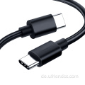 Schnellladung USB Typ C zu USB Typ C 3.1 Ladekabel